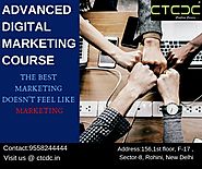 Website at https://www.ctcdc.in/course/Digital-Marketing-Training