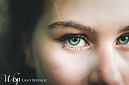 Natural-Looking Lash Extensions from Wisp Lash Lounge