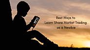 Best Ways to Learn Share Market Trading as a beginner - NTA