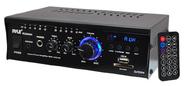 Pyle Home PCAU46A 2 x 120 Watts Mini Power Amplifier with LED Display