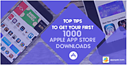 How to Get Your First 1000 Real Apple App Store Downloads?