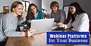 Best Webinar software and tools