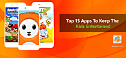 Apps To Keep The Kids Entertained