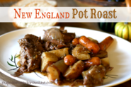 New England Pot Roast