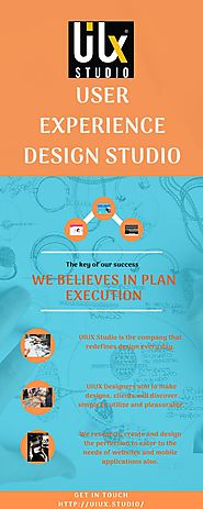 User Experience Design Studio