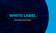 Get white label exchange software solution with advanced features