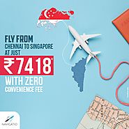 chennai to singapore flight ticket