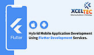 Hybrid Mobile Application Development Using Flutter Development Services