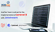 Laravel 8 with jetstream - XcelTec
