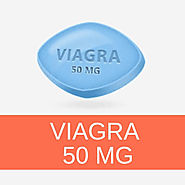 Generic Viagra 50mg (Sildenafil Citrate) Tablets at Low Price