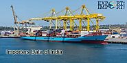 Indian Import Data with Imports Shipment Details