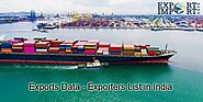 More than 200 Indian Ports Exports Data
