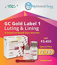 Buy GC Gold Label 1 available in Online at Best Price In India | MyDentistChoice.Com