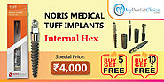 Website at https://www.mydentistchoice.com/noris-medical-tuff-implants.html
