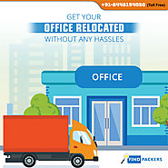 Get your office relocated without any hassles