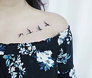Flying Birds tattoo