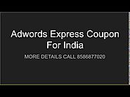 Adwords Express Coupon 2018 For Any Country | Buy Adwords Express Voucher for New accounts