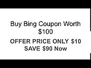 Bing Coupon $100 Buy Now Call 8586875020 (No Spending Required)