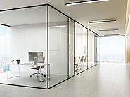 Get Best Office glass partition works in Dubai