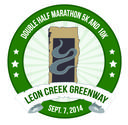Double Half Marathon, 5k and 10k (9/7/2014)