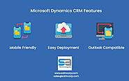 Features of Microsoft Dynamics CRM