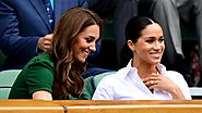 Meghan And Kate Middleton Attendance At Wimbledon - healthhousewifefiles