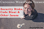 Choosing WordPress Themes: Security Risks, Code Bloat and Other Issues