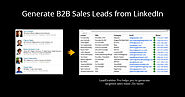 Prospecting Tool to build prospect lists along with verified business email & phone from LinkedIn.Speed up LinkedIn P...
