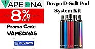 Dovpo D-Salt Pod System Kit - Don’t delay – Shop Now With 8% OFF - VAPEDNA Australia Online Vape Store