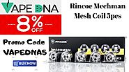 Rincoe Mechman Mesh Coil 5pcs – Australia Online Vaping Store
