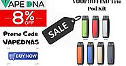 VOOPOO FIND Trio Pod Kit - You’d Be Crazy to Miss This 8% OFF - VAPEDNA Australia Online Vape Store