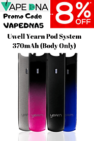 Uwell Yearn Pod System 370mAh (Body Only) – Don’t delay – Shop Now with 8% OFF – Australia Online Vaping Store