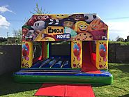 Obstacle Course Bouncy Castle Hire Meath
