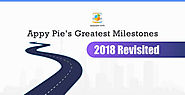 Appy Pie's Greatest Milestones