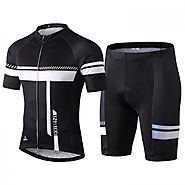 INBIKE Cycling Jersey and Bib Shorts Set Short Sleeve - Bike Clothing Men – Geareach