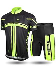 INBIKE Men Cycling Jersey and Bib Shorts Short Sleeve - Cycling Clothing – Geareach