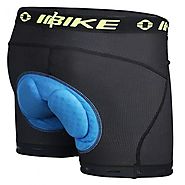 INBIKE Men Beginner Bike Underwear with 3D Foam Padding – Geareach