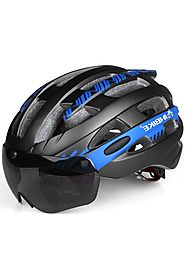 INBIKE Mountain Bike Helmet - Breathable Bicycle Helmet UV Proof Lens – Geareach
