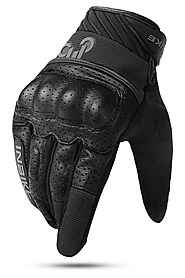 INBIKE Motor Biking Gloves - Motorcycle Gloves Carbon Fiber Protective Full Finger – Geareach