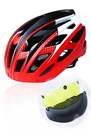 INBIKE Bike Helmet with Detachable Visor - Bicycle Helmet Lightweight – Geareach
