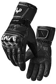 INBIKE Winter Motorcycle Gloves - Motorbike Gloves Leather Touch Screen – Geareach