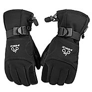 INBIKE Winter Ski Gloves Waterproof - Skiing Gloves Thermal Anti Skid – Geareach