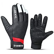 INBIKE Touch Screen Thermal Windproof Bike Gloves Sale for Men – Geareach