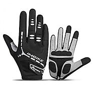 INBIKE Winter Bike Gloves - Waterproof Cycling Gloves Full Finger Men – Geareach
