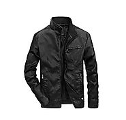 Fashionable And Stylish Leather Bomber Jacket For Men