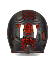 Shop Dot Certified Retro Motorcycle Helmets