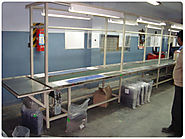 Assembly Line Belt Conveyor Manufacturer India | neoconveyors