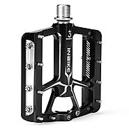 INBIKE Mountain Bike Pedals - Bicycle Pedals Flat - MTB Pedals Alloy – Geareach