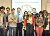 Two Managers From Appleby Westward Group Limited Present To Students At Plymouth City College