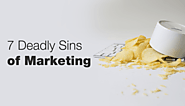 THE 7 DEADLY SINS THAT YOU CAN NOT COMMIT BY TAKING YOUR BRAND TO THE INTERNET